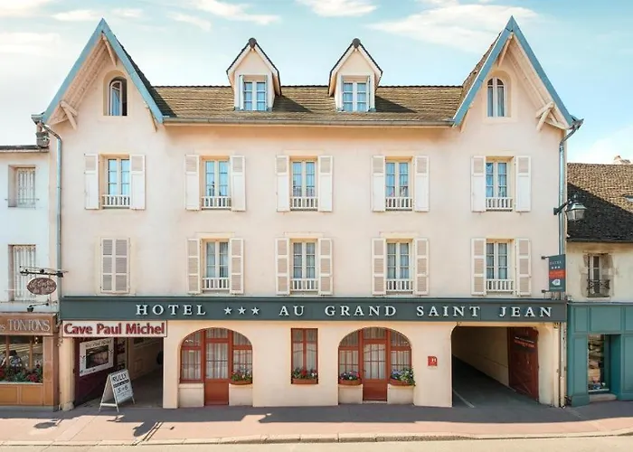 Au Petit Saint-jean - Ex Sure Centre Отель